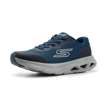 Imagem de Skechers Glide Step Vortex Avalin Tênis masculino, Azul marino, 9.5 X-Wide