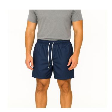 Imagem de Bermuda Tactel Masculina FMF Marinho Leve Secagem Rápida-Masculino