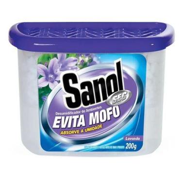 Imagem de Evita mofo sanol sec lavanda 200g