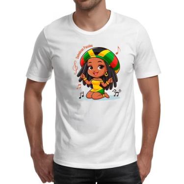 Imagem de Camiseta Unissex Jamaixa Paixao Reggae - Alearts, P