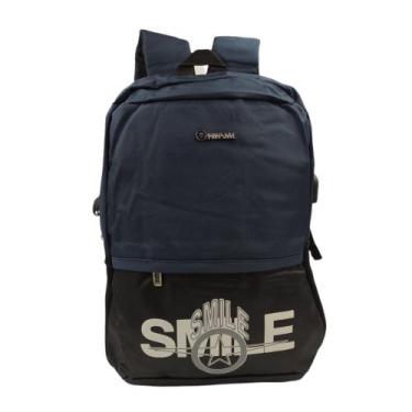 Imagem de Mochila Masculina Infantil Escolar Adulto Trabalho 8504 ENVIO DE IMEDI