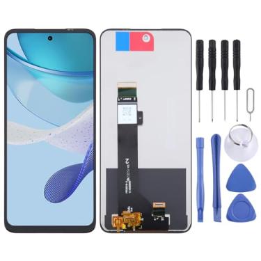 Imagem de Hiregolish Peças de reparo de tela LCD para celular para Motorola Moto G 2023 tela LCD com digitalizador conjunto completo, conjunto de substituição com kits de reparo