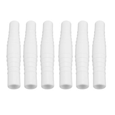Imagem de Zerodis Conjunto de Conectores de Mangueira de Piscina, 6 Peças, para Mangueiras de 1,2 pol. e 1,5 pol., 31 Mm 32 Mm 34 36 38 Interface Padrão, Adaptador de Aspirador de pó de Piscina, Tubulação de