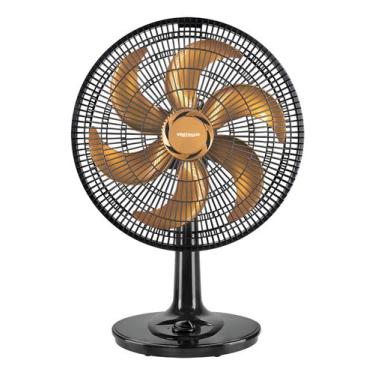 Imagem de Ventilador 40Cm Mesa Preto/Bronze 127V 80W