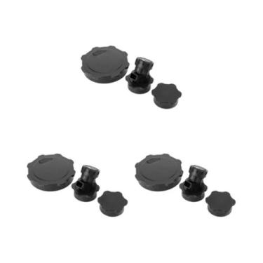 Imagem de Tampa De Balde De Água Portátil Com Torneira Para Acampamento E Caminh