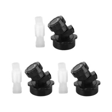 Imagem de Tampa De Balde De Água Portátil Com Torneira Para Acampamento E Caminh