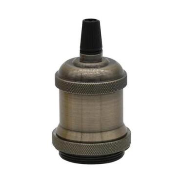 Imagem de Lâmpada Pendente Vintage Retro Edison E27 Com Base De Rosca Em Alumíni