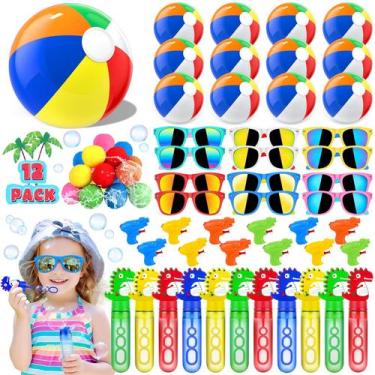 Imagem de Conjunto de lembrancinhas Mega Pool Party Beach Party para crianças de