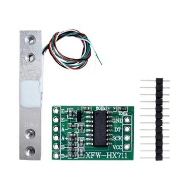 Imagem de Célula De Carga HX711 Com Módulo AD Para Balança Eletrônica, Sensor De