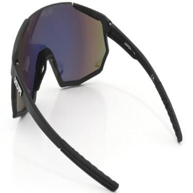 Imagem de Óculos de Sol HUPI Aspen Armação Preto Lente Dourado, Preto