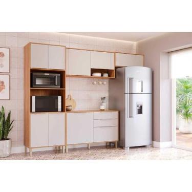 Imagem de Kit Modulado MGM 4 Peças Áurea C4P186 Cinamomo/Off