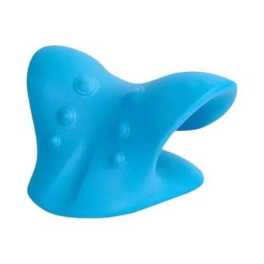 Imagem de Almofada De Massagem Relaxante Para Pescoço E Ombros, Correção Da Colu