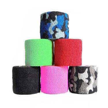 Imagem de KIT com 10 - Thumb Tape -  Fita Protetora Elástica - Cores Sortidas-Unissex