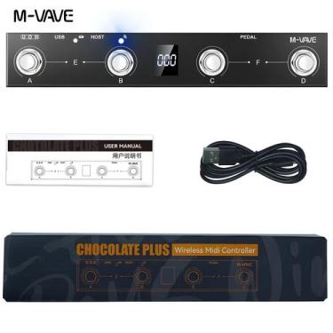 Imagem de Controlador MIDI Bluetooth Chocolate plus Pedal Flipper Multifuncional