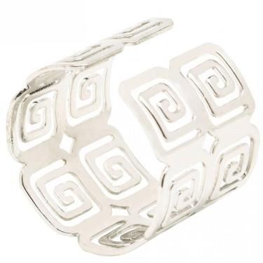 Imagem de Anel De Guardanapo Tunisia Prata - Mimo