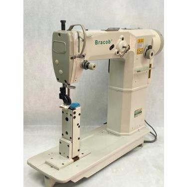 Imagem de Máquina de Coluna, Direc Drive-com Rodízio1 Agulha-BC810AT - Bracob, B