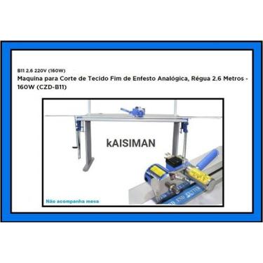 Imagem de Máquina De Cortar Fim De Enfesto 220v, 160w - Zoje, B112.6220V160W, 16