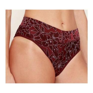 Imagem de Calcinha Alta Cavada Olimpo Demillus Cós Firma Barriguinha - XG, XG, V