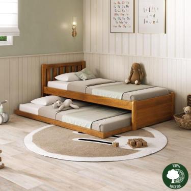 Imagem de Bicama Talinha madeira maciça - Moveis Nathalia