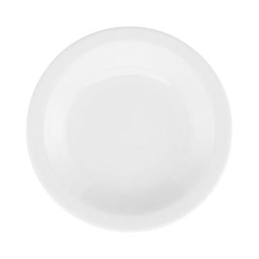 Imagem de Prato Fundo De Porcelana Gourmet Pró Branco 23cm Oxford