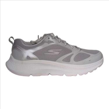 Imagem de Tenis Skechers Go Run Consistent 20 Feminino - Cinzarosa