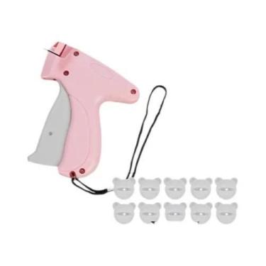 Imagem de Ferramenta De Costura De Agulha Única Para Etiquetas De Roupa E Suport