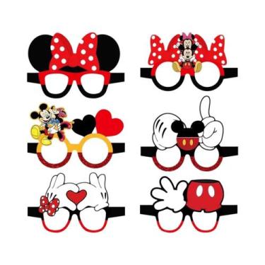 Imagem de Lembrancinhas De Festa De Aniversário Da Minnie Mouse: Adesivos, Selos