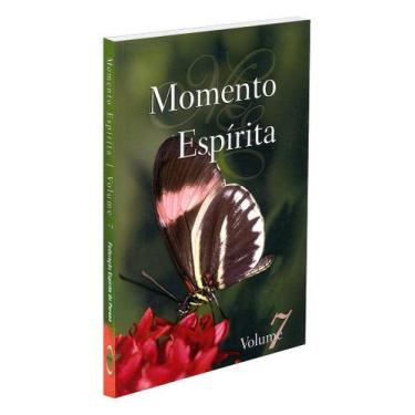 Imagem de Momento Espírita - Volume 07 - Mensagens de Esperança e Consolo - FEP