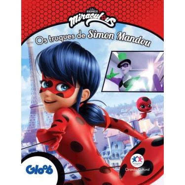 Imagem de Livro - Ladybug - Os truques de Simon Mandou
