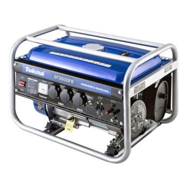 Imagem de Gerador a Gasolina Tekna GT3500FB 6,5 HP 3,1 kVA