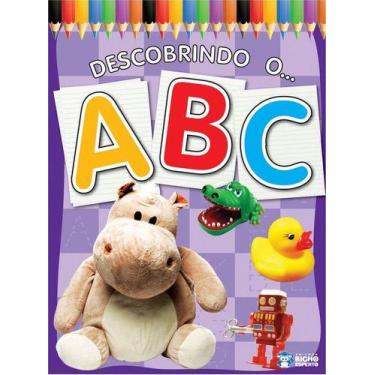 Imagem de Livro infantil descobrindo o abc - aprendendo o alfabeto - RIDEEL