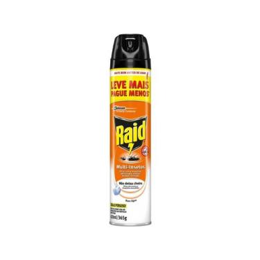 Imagem de Inseticida Aerossol Multi-Inseto Raid à Base de Água 420ml Leve Mais P