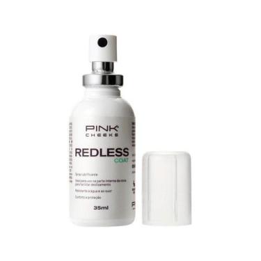Imagem de Antiatrito e Antiassadura Spray Redless Coat 35ml Pink Cheeks