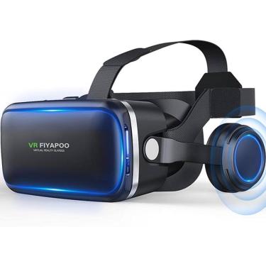 Imagem de Fone de ouvido VR Fiyapoo G04E com fones de ouvido HiFi para telefones