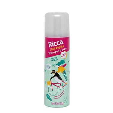 Imagem de Shampoo a Seco Ricca Menta 50ml-Feminino
