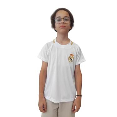 Imagem de Camisa Real Madri Merengue, Tam 16