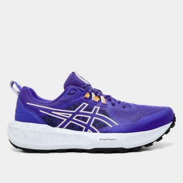 Imagem de Tênis Asics Gel-Sonoma 8 Masculino, Azul, Laranja, 40