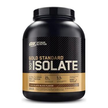 Imagem de 100% Isolate Whey Gold Standard 720g 1,58 LBS Optimum Nutrition-Unissex