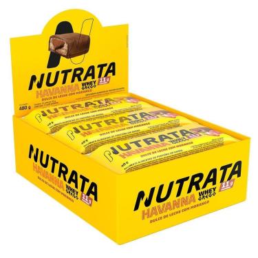Imagem de Nutrata Whey Grego 40g Display c/12 Barras-Unissex