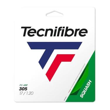 Imagem de Corda Tecnifibre 305 Squash Set Individual Verde-Unissex