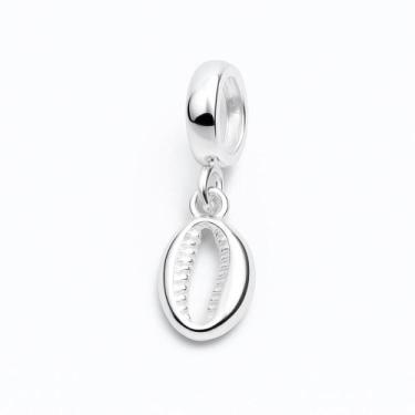 Imagem de Berloque Praia em Prata Legítima 925 - MIT Joias, Concha 2