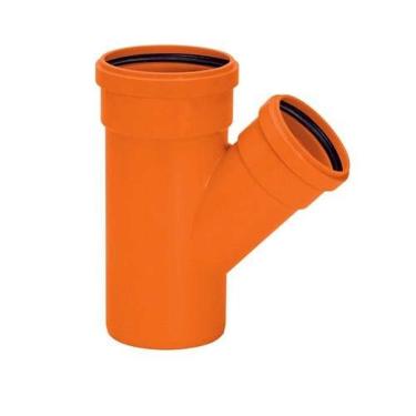 Imagem de Junção Y Silentium 40 X 40MM para Sistemas de Tubulação em PVC Mineralizado Auto Extint...