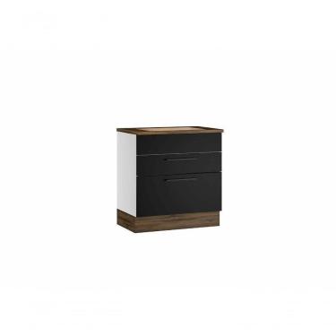 Imagem de Balcão Para Cooktop 4 Bocas Itatiaia Exclusive - Preto