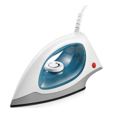 Imagem de Ferro Passar Roupas Seco Antiaderente Iron Force Elgin Cor Branco