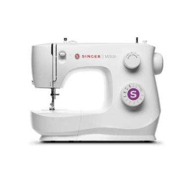 Imagem de Maquina De Costura M2505 10 Pontos Singer Branco 220 V, 220V