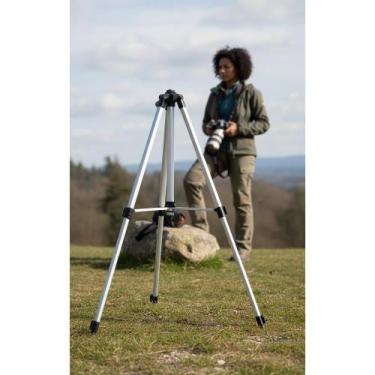 Imagem de Tripé P/ Nível Laser 420-1260mm Alumínio Leve Bolsa - Congratulations 