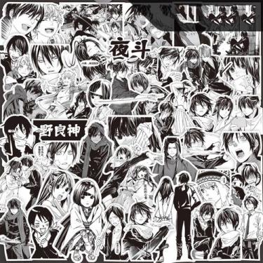 Imagem de Adesivos de vinil impermeável Noragamis Anime 75 unidades/lote de 5 a 