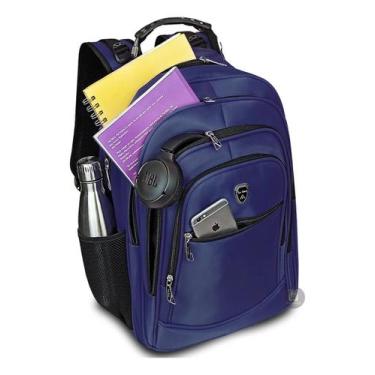 Imagem de Mochila Urbana Bolsa Notebook Masculina Feminina Impermeável Resistent