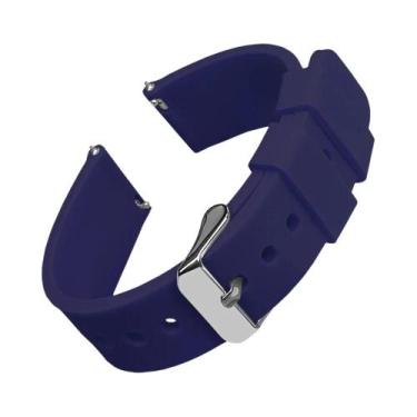 Imagem de Pulseiras De Silicone Para Relógios Samsung E Huawei, Bandas De Libera