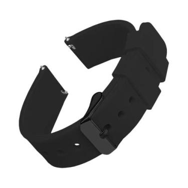 Imagem de Pulseiras De Silicone Para Relógios Samsung E Huawei, Bandas De Libera